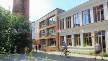Location bureaux Strasbourg Cushman & Wakefield