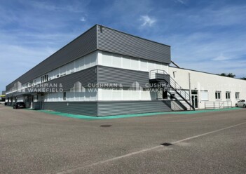 Achat ou Location entrepôts / activités Mundolsheim Cushman & Wakefield