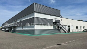 Location entrepôts / activités Mundolsheim Cushman & Wakefield