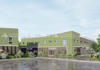 Achat entrepôts / activités Eschau Cushman & Wakefield