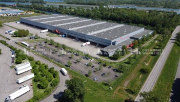 Location logistique Strasbourg Cushman & Wakefield