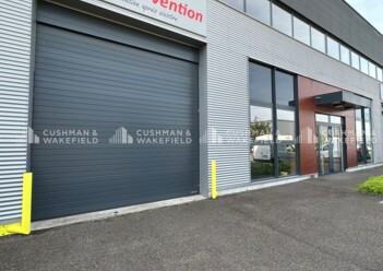 Location entrepôt / activités Strasbourg Cushman & Wakefield