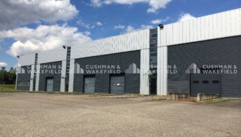 Location entrepôts / activités Mundolsheim Cushman & Wakefield