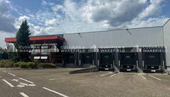 Location logistique Obernai Cushman & Wakefield