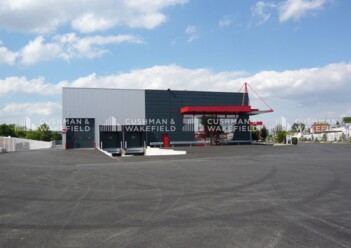 Location logistique Obernai Cushman & Wakefield