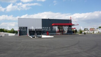 Location logistique Obernai Cushman & Wakefield