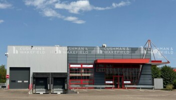 Location logistique Obernai Cushman & Wakefield