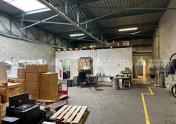 Achat ou Location entrepôts / activités Mundolsheim Cushman & Wakefield