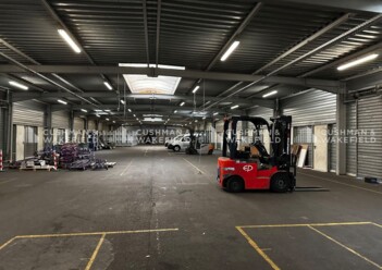 Location entrepôts / activités Souffelweyersheim Cushman & Wakefield