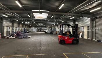 Location logistique Souffelweyersheim Cushman & Wakefield