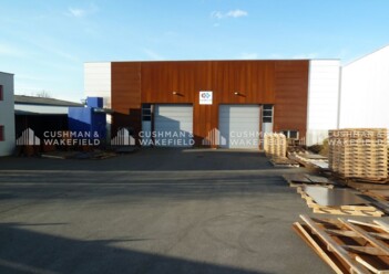 Achat entrepôts / activités Furdenheim Cushman & Wakefield