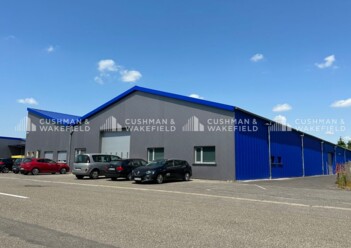 Location entrepôts / activités Mundolsheim Cushman & Wakefield