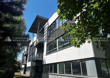 Location bureaux Schiltigheim Cushman & Wakefield