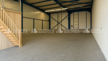 Location entrepôts / activités Benfeld Cushman & Wakefield