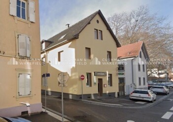 Location commerces Schiltigheim Cushman & Wakefield