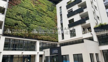 Location bureaux Strasbourg Cushman & Wakefield