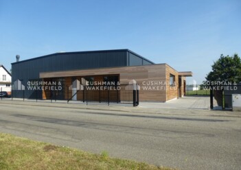 Location entrepôts / activités Ernolsheim-Bruche Cushman & Wakefield