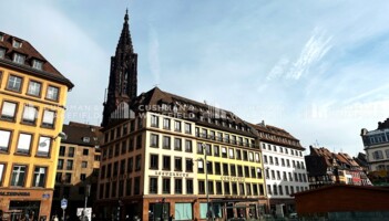Location bureaux Strasbourg Cushman & Wakefield