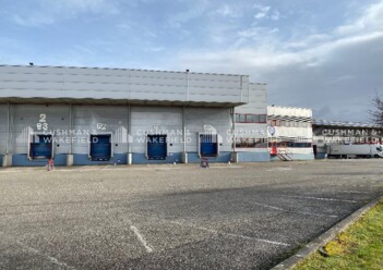 Location logistique Brumath Cushman & Wakefield