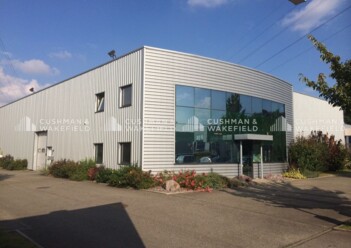 Location entrepôts / activités Eckbolsheim Cushman & Wakefield