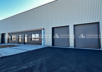 Achat entrepôts / activités Illzach Cushman & Wakefield
