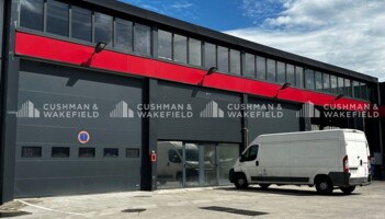 Location entrepôts / activités Strasbourg Cushman & Wakefield