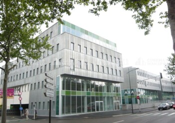 Location bureaux Strasbourg Cushman & Wakefield