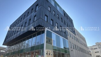 Location bureaux Strasbourg Cushman & Wakefield