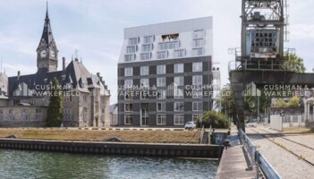 Achat ou Location bureaux Strasbourg Cushman & Wakefield