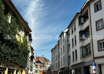 Location bureaux Strasbourg Cushman & Wakefield