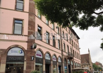 Achat bureaux Strasbourg Cushman & Wakefield