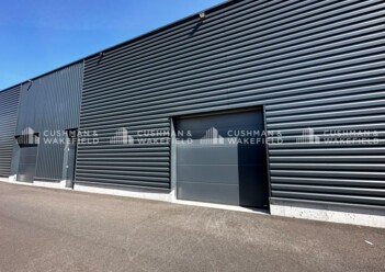 Location entrepôts / activités Reichstett Cushman & Wakefield