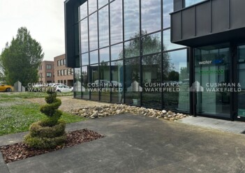 Location bureaux Entzheim Cushman & Wakefield