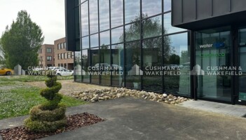 Location bureaux Entzheim Cushman & Wakefield