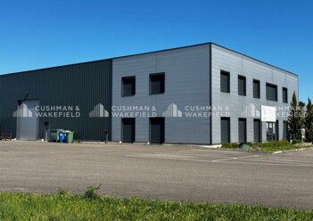 Location entrepôts / activités Ernolsheim-Bruche Cushman & Wakefield