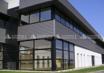 Location bureaux Hoenheim Cushman & Wakefield