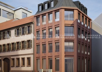 Location bureaux Strasbourg Cushman & Wakefield