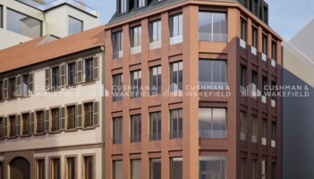 Location bureaux Strasbourg Cushman & Wakefield