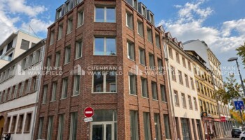 Location bureaux Strasbourg Cushman & Wakefield