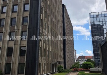 Location bureaux Strasbourg Cushman & Wakefield