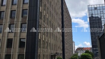 Location bureaux Strasbourg Cushman & Wakefield