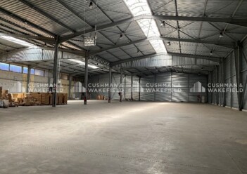 Location logistique Strasbourg Cushman & Wakefield
