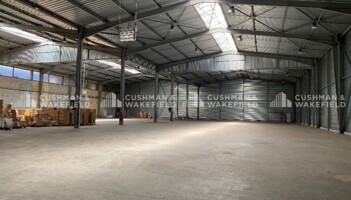 Location logistique Strasbourg Cushman & Wakefield