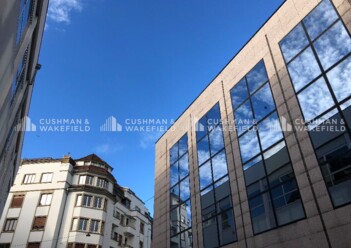 Location bureaux Strasbourg Cushman & Wakefield