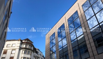 Location bureaux Strasbourg Cushman & Wakefield