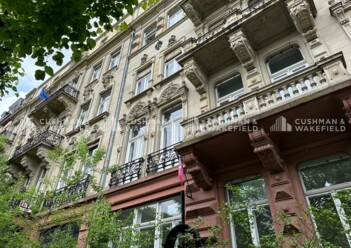 Location bureaux Strasbourg Cushman & Wakefield
