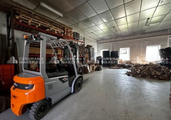 Location entrepôts / activités Gresswiller Cushman & Wakefield
