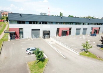 Location entrepôts / activités Strasbourg Cushman & Wakefield