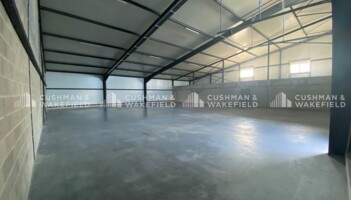 Location entrepôts / activités Benfeld Cushman & Wakefield
