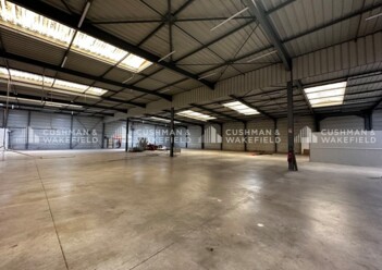 Location entrepôts / activités Illkirch-Graffenstaden Cushman & Wakefield